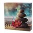 Soundbox 'Steine' Bewegungssensor | 12x12x3,5cm Pappe Kunststoff | Meditationssound Lautstärke regulierbar (1 x Soundbox Steine)