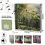 Soundbox 4er Set Bewegungssensor | 12x12x3,5cm Pappe Kunststoff | Meditationssound Wellenrauschen Möwengesang (1 x 4er Set Soundbox)
