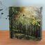 Soundbox 4er Set Bewegungssensor | 12x12x3,5cm Pappe Kunststoff | Meditationssound Wellenrauschen Möwengesang (1 x 4er Set Soundbox)