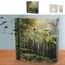 Soundbox 'Wald' Bewegungssensor | 12x12x3,5cm Pappe Kunststoff | Vogelgezwitscher Lautstärke regulierbar (1 x Soundbox Wald)