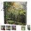 Soundbox 4er Set Bewegungssensor | 12x12x3,5cm Pappe Kunststoff | Meditationssound Wellenrauschen Möwengesang (1 x 4er Set Soundbox)