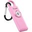 Der Original Persönlicher Alarm Für Frauen, Originale Selbstverteidigungs-Schlüsselanhänger für Damen, persönlicher Alarm, von der Polizei empfohlen, LED-Stroboskoplicht, 130 dB Sirene (Rosa)
