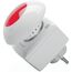ELV Innensirene 90dB, 230V AC Alarm