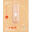 Vantamo Taschenalarm Extra Laut 130dB Mit 2 Lautsprechern Für Selbstverteidigung Frauen, Hell Taschenlampe & Batteriewarnung, Alarm Für Frauen Unterwegs Mit Schlüsselanhänger