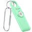 Der Original Persönlicher Alarm Für Frauen, Schlüsselanhänger Alarm mit Sirene für Selbstverteidigung und Sicherheit, Wiederaufladbar, 135 dB Sirene, LED Stroboskoplicht, Knallfarben (Fruit Green)