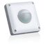 SEBSON Bewegungsmelder Außen IP65-2er Set - Unterputz, LED geeignet, Wand Montage, IR Bewegungssensor programmierbar - Sensor 10m/190° 3-Draht - Weiß