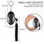 Notfall Persönlicher Alarm [2er Pack] Qoosea Scream Safesound Alarm 140dB LED Taschenlampe für Kinder/Frauen/Senioren/Student Self Defense Schutz Gesichert (Schwarz + Lila)