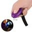 Notfall Persönlicher Alarm [3er Pack] Qoosea Scream Safesound Alarm 140dB LED Taschenlampe für Kinder/Frauen/Senioren/Student Self Defense Schutz Gesichert (Lila)
