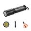 OLIGHT I3E EOS Mini LED Taschenlampe Schlüsselanhänger 90 Lumen und 44m Reichweite, kleine Flashlight Schlüsselbund Handlampe Wasserdicht IPX8, AAA Batterie, für Camping, Wandern