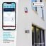 Homematic IP Alarmsirene – außen, Smart Home, Funk-Außensirene mit Solarpanel und App-Funktion, kabellose Sirene mit Solarpanel, warnt hörbar, sichtbar und per Push-Nachricht, 153208A0