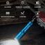 OLIGHT I3E EOS Mini LED Taschenlampe Schlüsselanhänger 90 Lumen und 44m Reichweite, kleine Flashlight Schlüsselbund Handlampe Wasserdicht IPX8, AAA Batterie, für Camping Summer Palm