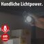 Brennenstuhl Mini LED Taschenlampe MTL 600 A (Akku Werkstattlampe 600lm, 7 Lichtmodi, Schlüsselanhänger, Flaschenöffner, Bits und Schraubenschlüsseln für den Alltag, Notfall oder das Camping)