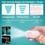 Hion Taschenalarm Frauen,130DB Wiederaufladbar Persönlicher Selbstverteidigung Alarm mit LED-Beleuchtung,Panikalarm Handtaschenalarm Schlüsselanhänger für Frauen,Kinder,ältere Menschen（Rosa）