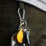 12 Stück Karabinerhaken, Karabiner belastbar bis 180kg,φ6x60mm,verzinkt, belastbar Karabinerhaken Schlüsselanhänger,Karabiner mit Federhaken,für Rucksack, Hundeleine, Camping, Reisen, Wandern etc