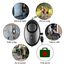 Notfall Persönlicher Alarm [2er Pack] Qoosea Scream Safesound Alarm 140dB LED Taschenlampe für Kinder/Frauen/Senioren/Student Self Defense Schutz Gesichert (Schwarz + Lila)