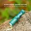OLIGHT I3E EOS Mini LED Taschenlampe Schlüsselanhänger 90 Lumen und 44m Reichweite, kleine Flashlight Schlüsselbund Handlampe Wasserdicht IPX8, AAA Batterie, für Camping,Wandern Summer Palm