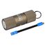 OLIGHT I1R II Mini LED Taschenlampe Schlüsselbund 150 Lumen, Schlüsselanhänger Wiederaufladbarer EOS Kleine Handlampe, Wasserdicht IPX8 für outdoor Camping Wandern, mit USB Kabel(Desert Tan)