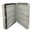 ARREGUI PLL160 Schlüsselschrank | Schlüsselkasten | Schlüsselbox aus lackiertem Stahl | Abschließbar mit 160 Haken und Schlüsselschloss | inkl. 160 beschriftbare Schlüsselanhänger | 37x28x8 cm | Grau