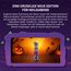 OLIGHT I3E EOS Mini LED Taschenlampe Schlüsselanhänger 90 Lumen und 44m Reichweite, kleine Flashlight Schlüsselbund Handlampe Wasserdicht IPX8, AAA Batterie, für Camping (Halloween
