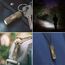 OLIGHT I1R II Mini LED Taschenlampe Schlüsselbund 150 Lumen, Schlüsselanhänger Wiederaufladbarer EOS Kleine Handlampe, Wasserdicht IPX8 für outdoor Camping Wandern, mit USB Kabel(Desert Tan)