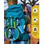 Caianwin 10 Stück Bunt Karabinerhaken Klein 5cm, Aluminium Karabiner mit Schlüsselringe Outdoor Schlüsselanhänger für Schlüssel, Camping, Rucksack, Angeln (10 Farben)