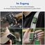 WUBEN G5 LED Taschenlampe Aufladbar - RGB Mini Schlüsselanhänger 400 Lumen, EDC Multifunktional Magnetische USB, 6 Modi Flashlight Wasserdicht für Camping Outdoor