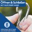 GARSIDURO® Karabinerhaken 2er Set 10x100 mm | Stahl Verzinkt DIN 5299 | Feuerwehr Karabiner Mit Schnappverschluss Als Schlüsselanhänger Oder Schwerlast Für Wohnwagen