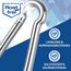 GARSIDURO® Edelstahl Karabiner | 5er Set 12x140 mm | Karabinerhaken DIN 5299 rostfrei | Feuerwehr-Karabiner mit Schnappverschluss geeignet als Schlüsselanhänger oder für Schwerlast und Hundeleine