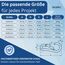 GARSIDURO® Karabinerhaken | 2er Set 7x70 mm | Karabiner Stahl verzinkt DIN 5299 | Feuerwehr-Karabiner mit Schnappverschluss geeignet als Schlüsselanhänger oder für Schwerlast und Hundeleine Wohnwagen