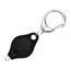 Namvo 6er-Pack Mini-LED-Taschenlampen-Schlüsselanhänger, ultrahelle Schlüsselanhänger-Licht-Taschenlampe mit Federkarabiner (schwarz)