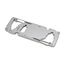 Geschenkartikel: ROMINOX Key Tool // Link – 20 Funktionen, Karabiner, Keytool Schlüsselanhänger, Edelstahl Multitool, Multifunktionswerkzeug, Kleinigkeit für Adventskalender