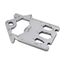 Geschenkartikel: ROMINOX Key Tool // House – 21 Funktionen, Umzug, Einzug, Richtfest, Keytool Schlüsselanhänger, Edelstahl Multitool, Multifunktionswerkzeug, Kleinigkeit für Adventskalender