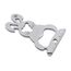 Geschenkartikel: ROMINOX Key Tool // Lucky Charm Osterglück, Ostern, 19 Funktionen, Keytool Schlüsselanhänger, Einkaufswagenlöser, Edelstahl Multitool, Multifunktionswerkzeug