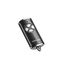 Hörmann Handsender HSE 4 BS (Frequenz 868 MHz, Hochglanz Carbon, Garagentorantrieb mit Chrom-Kappen, Batterien, Maße 28x70x14 mm, inkl. Schlüsselring) 4511585