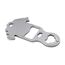 Geschenkartikel: ROMINOX Key Tool // Football – 18 Funktionen, Keytool Schlüsselanhänger Fußball-Fan, Multitool, Multifunktionswerkzeug, Fußball EM, World Cup, Kleinigkeit für Adventskalender