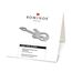 Geschenkartikel: ROMINOX Key Tool Guitar, 19 Funktionen, Keytool Schlüsselanhänger Gitarre, E-Gitarre, Edelstahl Multitool, Multifunktionswerkzeug, Kleinigkeit für Adventskalender