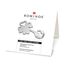 Geschenkartikel: ROMINOX Key Tool Lucky Charm, 19 Funktionen, Schlüsselanhänger Kleeblatt, Glücksbringer, Edelstahl Multitool, Multifunktionswerkzeug, Kleinigkeit für Adventskalender