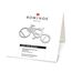 Geschenkartikel: ROMINOX Key Tool Bicycle, 19 Funktionen, Schlüsselanhänger Fahrrad, Mountainbike, Gravel Bike, Edelstahl Multitool, Multifunktionswerkzeug, Kleinigkeit für Adventskalender