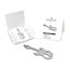 Geschenkartikel: ROMINOX Key Tool Guitar, 19 Funktionen, Keytool Schlüsselanhänger Gitarre, E-Gitarre, Edelstahl Multitool, Multifunktionswerkzeug, Kleinigkeit für Adventskalender