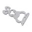 Geschenkartikel: ROMINOX Key Tool // Lucky Charm Osterglück, Ostern, 19 Funktionen, Keytool Schlüsselanhänger, Einkaufswagenlöser, Edelstahl Multitool, Multifunktionswerkzeug