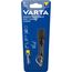 VARTA Taschenlampe LED Mini inkl. 1x AAA Batterien, Indestructible Key Chain Light Schlüsselleuchte, Taschenleuchte, Schlüsselanhänger, sehr robust, spritzwassergeschützt (Packung mit 2)