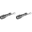 VARTA Taschenlampe LED Mini inkl. 1x AAA Batterien, Indestructible Key Chain Light Schlüsselleuchte, Taschenleuchte, Schlüsselanhänger, sehr robust, spritzwassergeschützt (Packung mit 2)