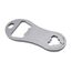 Geschenkartikel: ROMINOX Shop Tool // Allrounder – 8 Funktionen, Einkaufswagenlöser mit Zusatzfunktionen, Edelstahl Keytools, Multifunktionswerkzeug, Kleinigkeit für Adventskalender