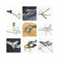 Geschenkartikel: ROMINOX Key Tool // Airplane, 18 Funktionen, Keytool Schlüsselanhänger Flugzeug/Pilot, Edelstahl Multitool, Multifunktionswerkzeug, Kleinigkeit für Adventskalender