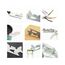 Geschenkartikel: ROMINOX Key Tool Ship, 19 Funktionen, Keytool Schlüsselanhänger Kreuzfahrtschiff, Kapitän, Edelstahl Multitool, Multifunktionswerkzeug, Kleinigkeit für Adventskalender
