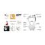 Geschenkartikel: ROMINOX Key Tool // Little Shopper, 14 Funktionen, Keytool Schlüsselanhänger, Edelstahl Multitool, Multifunktionswerkzeug, auf Reisen oder im Urlaub, Kleinigkeit für Adventskalender
