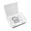 Geschenkartikel: ROMINOX Key Tool // House – 21 Funktionen, Umzug, Einzug, Richtfest, Keytool Schlüsselanhänger, Edelstahl Multitool, Multifunktionswerkzeug, Kleinigkeit für Adventskalender