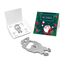 Geschenkartikel: ROMINOX Key Tool // Santa Frohe Weihnachten, Weihnachtsmann, 15 Funktionen, Keytool Schlüsselanhänger, Einkaufswagenlöser, Multitool, Multifunktionswerkzeug für Adventskalender
