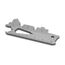 Geschenkartikel: ROMINOX Key Tool Ship, 19 Funktionen, Keytool Schlüsselanhänger Kreuzfahrtschiff, Kapitän, Edelstahl Multitool, Multifunktionswerkzeug, Kleinigkeit für Adventskalender