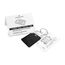 Geschenkartikel: ROMINOX Card Tool // Travel Tag – 30 Funktionen – Multifunktionaler Kofferanhänger/Reisegepäckanhänger, Edelstahl inkl. Etui & Funktionsbeschreibung, Multifunktionswerkzeug